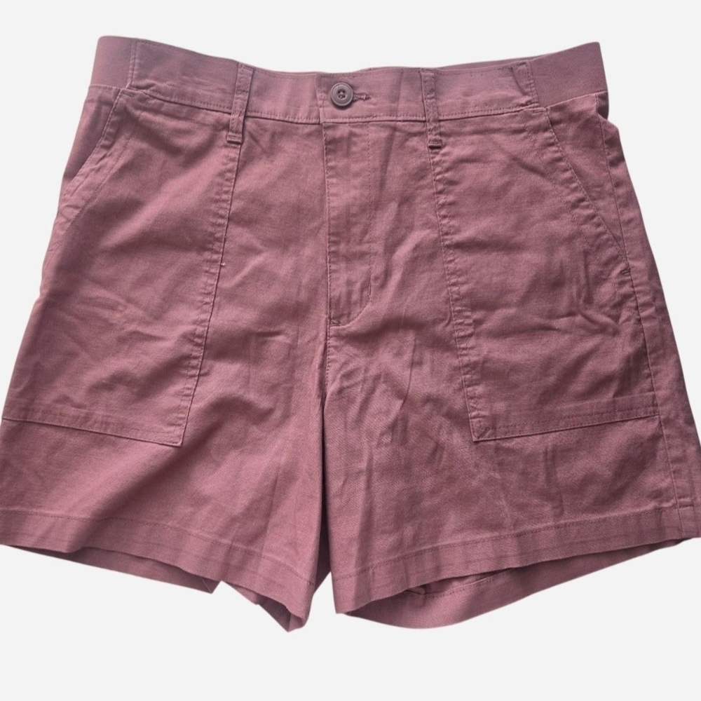 Lee Women's Dusty Rose Cargo Shorts